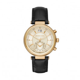 Michael Kors MK2433 watch strap Leather 12mm