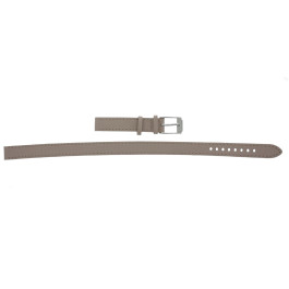 Watch strap Michael Kors MK2440 Leather Beige 14mm