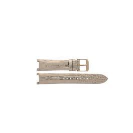 Watch strap Michael Kors MK2445 Leather Rosé 20mm