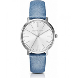 Michael kors watch blue strap on sale