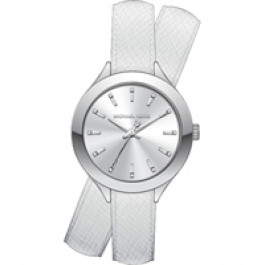 Watch strap Michael Kors MK2500 Leather White 14mm