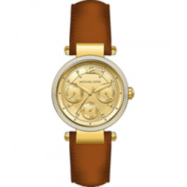 Watch strap Michael Kors MK2504 Leather Brown 16mm