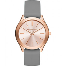 Watch strap Michael Kors MK2512 Silicone Grey 20mm