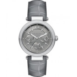 Watch strap Michael Kors MK2544 Leather Grey 21mm