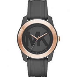 Watch strap Michael Kors MK2560 Silicone Grey 22mm