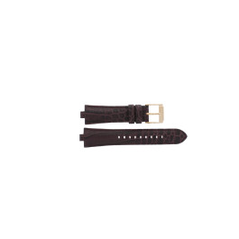 Watch strap Michael Kors MK2602 Leather Red 22mm