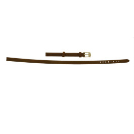 Watch strap Michael Kors MK2603 Leather Brown 8mm