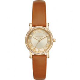 Watch strap Michael Kors MK2697 Leather Brown 14mm