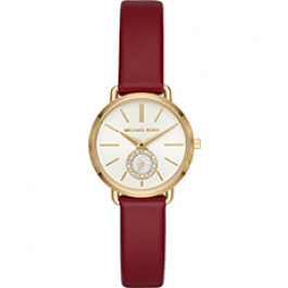 Michael kors watch hotsell red strap