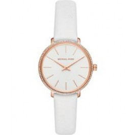 Watch strap Michael Kors MK2802 Leather White 14mm