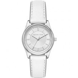 Watch strap Michael Kors MK2814 Leather Grey 18mm