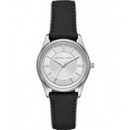 Watch strap Michael Kors MK2815 Leather Black 18mm