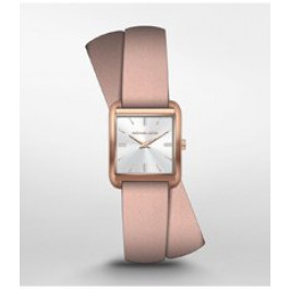 Watch strap Michael Kors MK2826 Steel Pink 16mm
