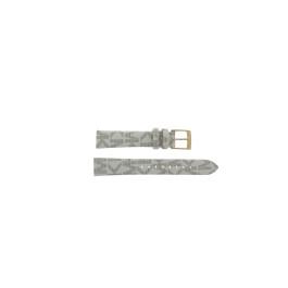 Watch strap Michael Kors MK2861 Leather White 16mm