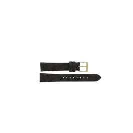 Watch strap Michael Kors MK2862 Leather Brown 16mm