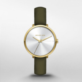 Watch strap Michael Kors MK2865 Leather Brown 14mm