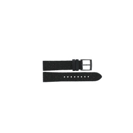 Watch strap Michael Kors MK2885 Leather Black 18mm