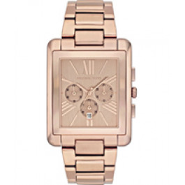 Watch strap Michael Kors MK3169 Steel Rosé 24mm