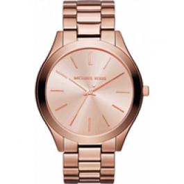 Watch strap Michael Kors MK3205B Stainless steel Rosé 24mm