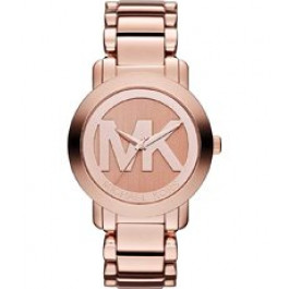 Watch strap Michael Kors MK3207 Steel Rosé 20mm