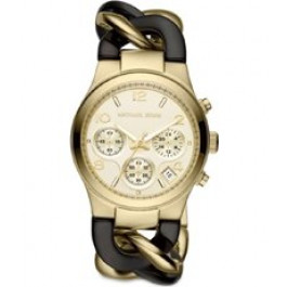 Watch strap Michael Kors MK3242 Steel Bi-color 24mm