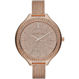 Watch strap Michael Kors MK3251 Steel Rosé 12mm