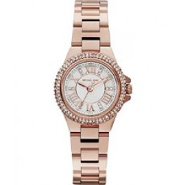 Watch strap Michael Kors MK3253 Steel Rosé 14mm