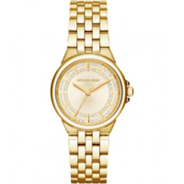 Watch strap Michael Kors MK3421 Stainless steel Gold Toned 18mm