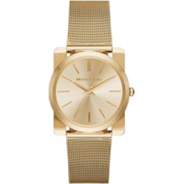 Watch strap Michael Kors MK3496 Steel Gold Toned 20mm