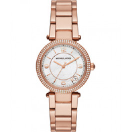 Watch strap Michael Kors MK3506 Steel Rosé 21mm