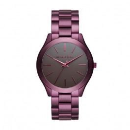 Watch strap Michael Kors MK3551 Steel Purple 20mm
