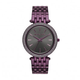 Watch strap Michael Kors MK3554 Steel Purple 20mm