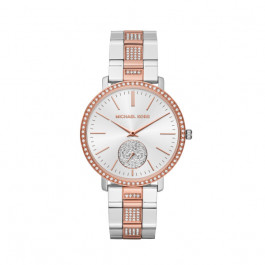 Watch strap Michael Kors MK3660 Steel Bi-color 18mm