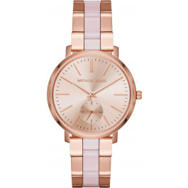 Watch strap Michael Kors MK3661 Steel Rosé 18mm