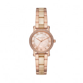 Watch strap Michael Kors MK3700 Steel Rosé 14mm