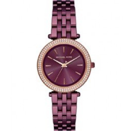 Watch strap Michael Kors MK3725 Steel Purple 16mm