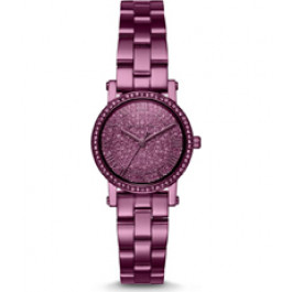 Relogio sales mk roxo