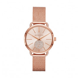Watch strap Michael Kors MK3845 Steel Rosé 16mm