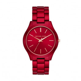 Watch strap Michael Kors MK3895 Steel Red 20mm