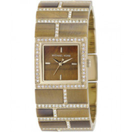 Watch strap Michael Kors MK4188 Plastic Beige 32mm