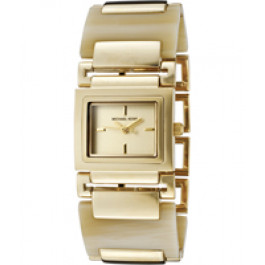 Watch strap Michael Kors MK4228 Stainless steel Gold Toned 26mm