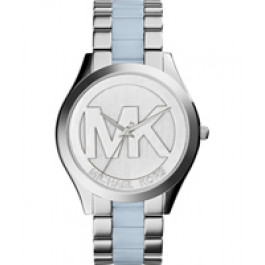 Watch strap Michael Kors MK4323 Stainless steel Blue 20mm