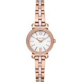 Watch strap Michael Kors MK4347 Steel Rosé 10mm