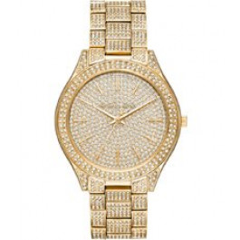 Watch strap Michael Kors MK4365 Steel Gold Toned 20mm