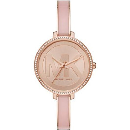 Watch strap Michael Kors MK4545 Steel Rosé 8mm