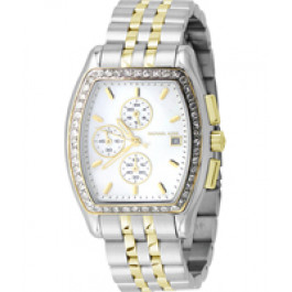 Watch strap Michael Kors MK5056 Stainless steel Bi color 20mm