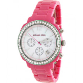 Watch strap Michael Kors MK5219 Stainless steel Pink 20mm