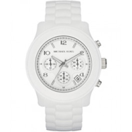 Watch strap (Strap + Case combination) Michael Kors MK5292 Plastic White 20mm