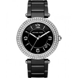 Watch strap Michael Kors MK5309 Ceramics Black 20mm