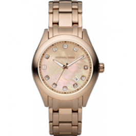 Watch strap Michael Kors MK5311 Stainless steel Brown 20mm